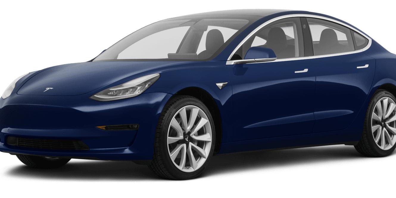 TESLA MODEL 3 2018 5YJ3E1EA8JF155808 image